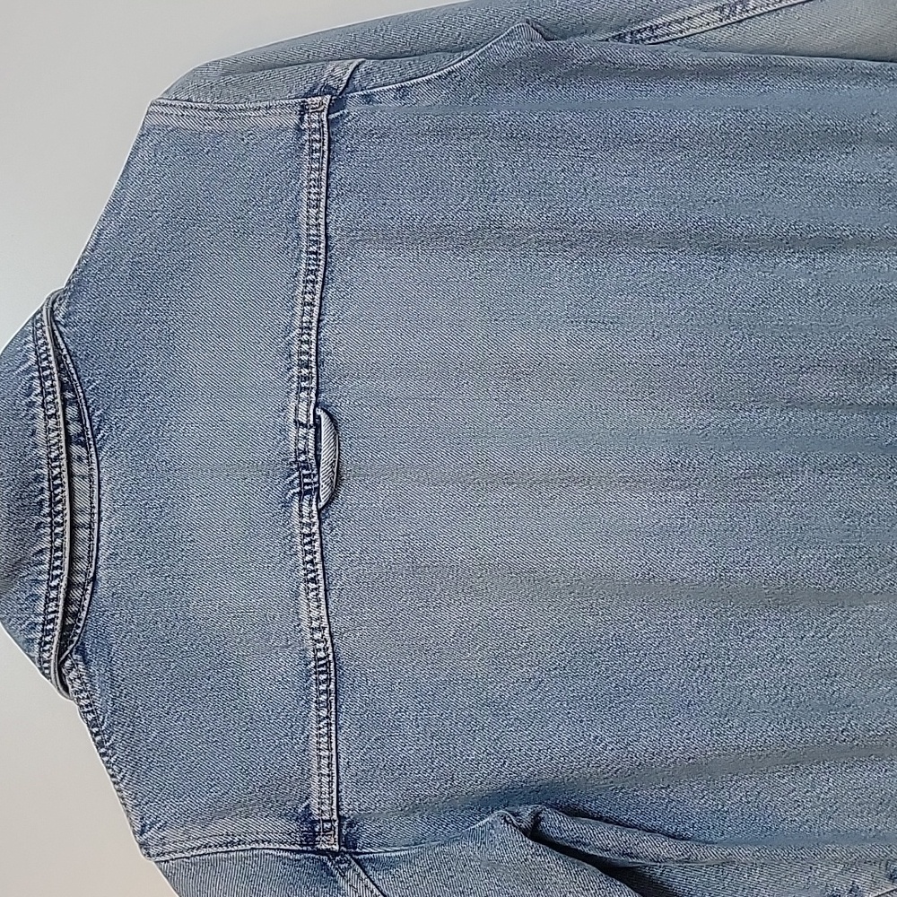 Zara Light Blue Denim Jumpsuit - Picture 10 of 13